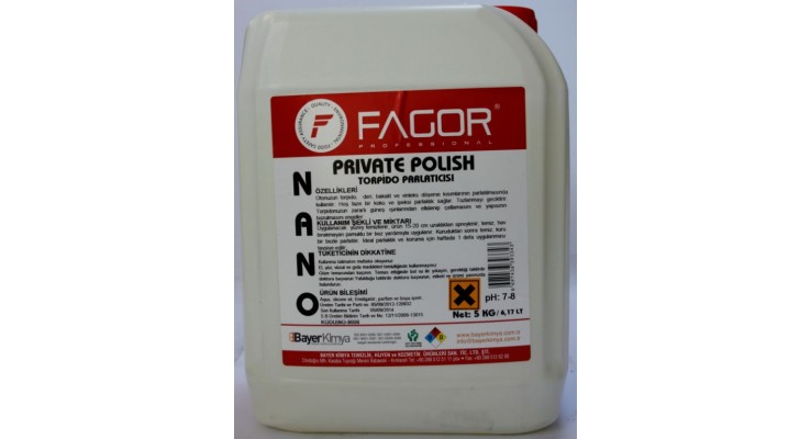 FAGOR PRIVATE POLISH 5 KG